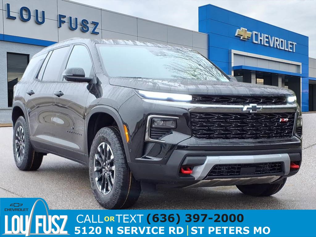 2026 Chevrolet Traverse Z71's photo