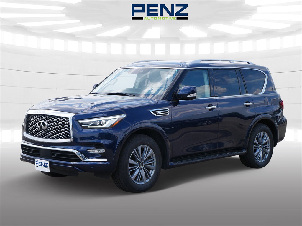 2024 Infiniti QX80 Luxe photo 3