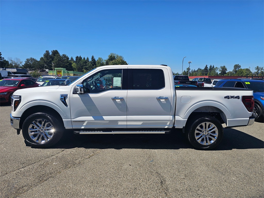 2025 Ford F-150 Lariat photo 4
