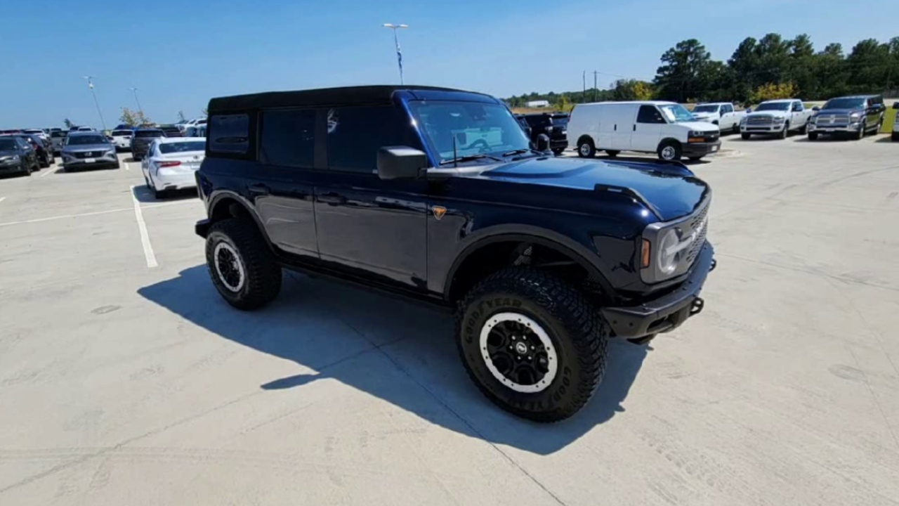2021 Ford Bronco Badlands photo 29