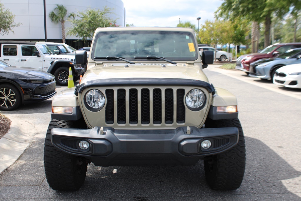 2020 Jeep Gladiator Overland photo 3