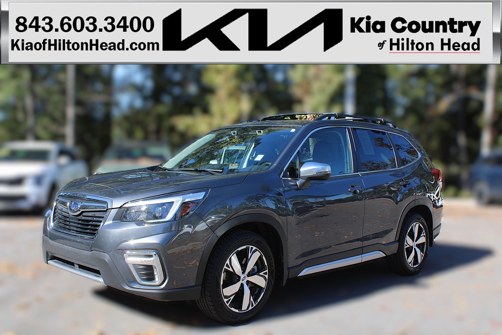 2021 Subaru Forester Touring