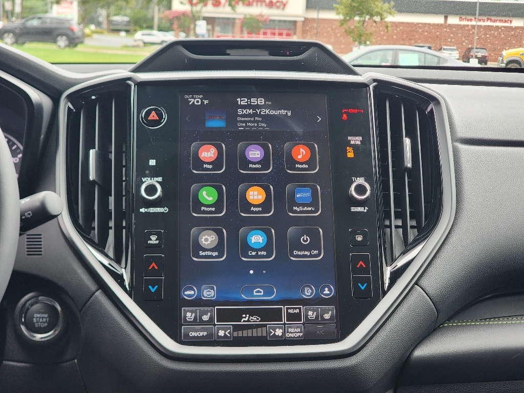 2025 Subaru Ascent Onyx Edition Touring photo 3