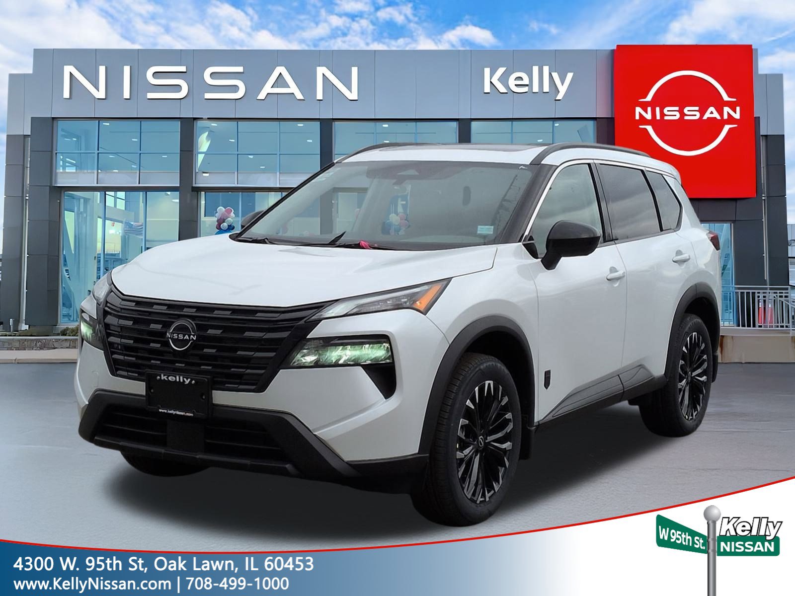 2026 Nissan Rogue Dark Armor's photo