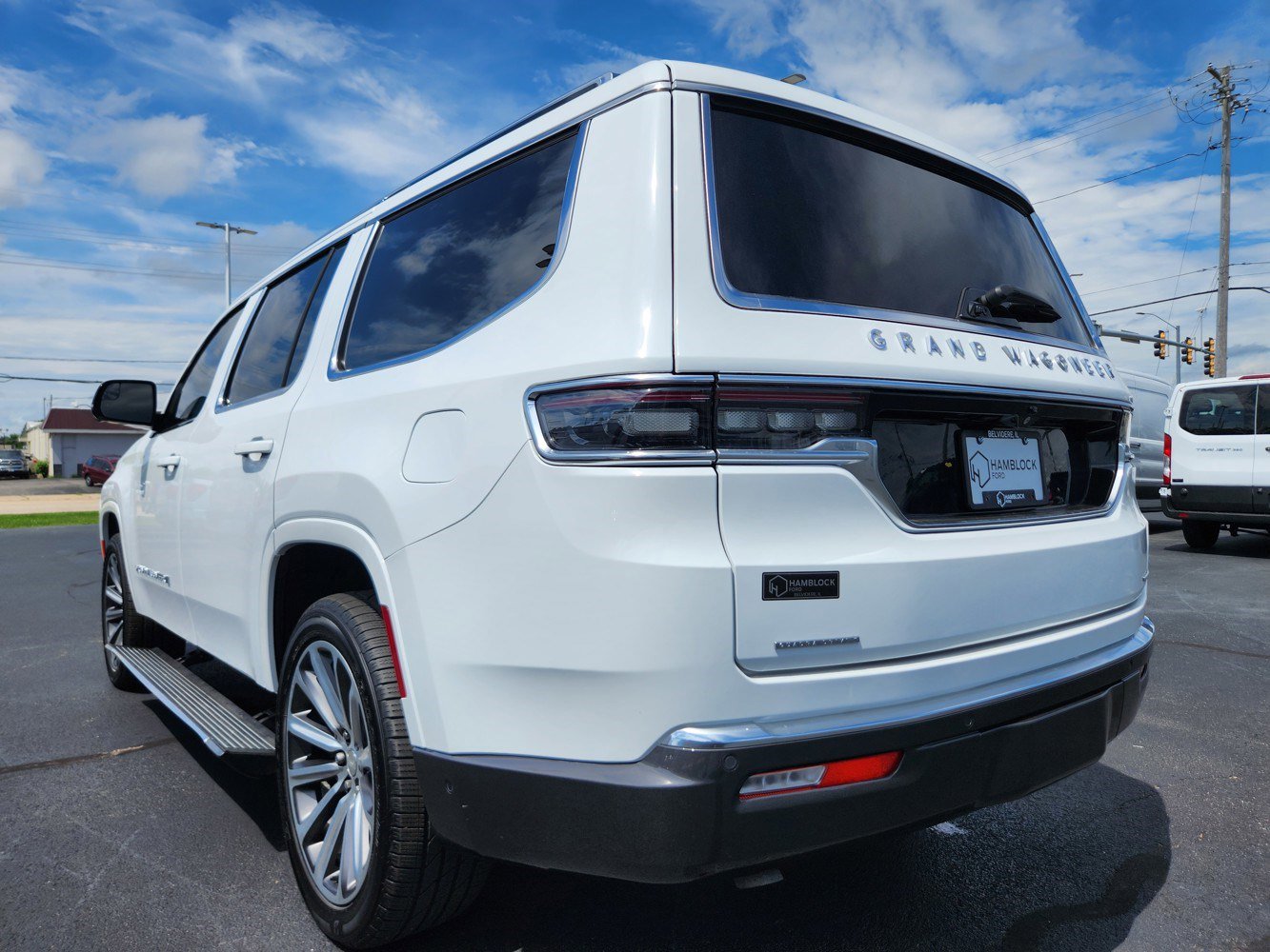 2022 Jeep Grand Wagoneer II photo 43