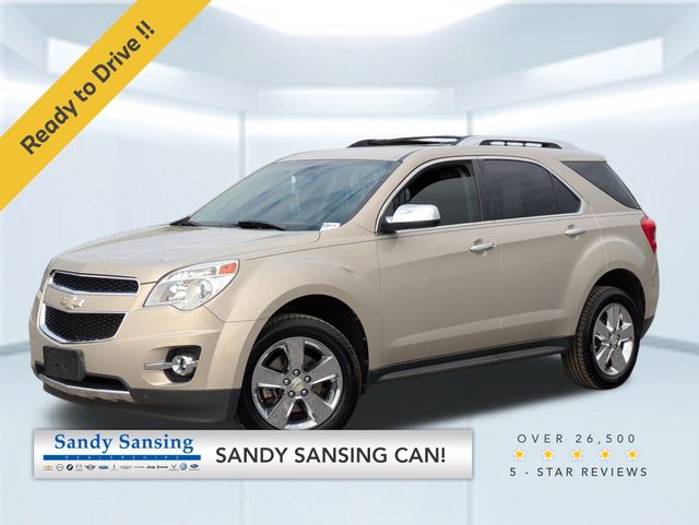 2012 Chevrolet Equinox LTZ