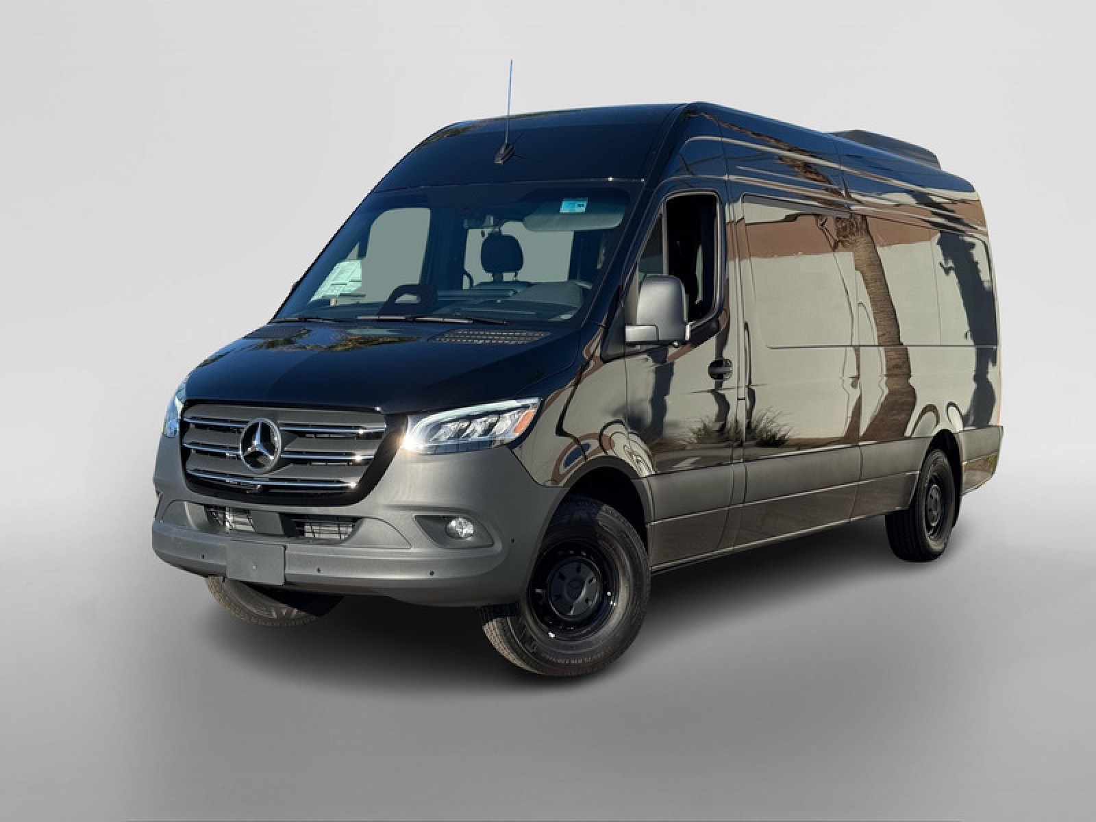 2026 Mercedes-Benz Sprinter Passenger Van Base's photo