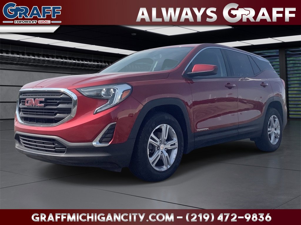 2019 GMC Terrain SLE