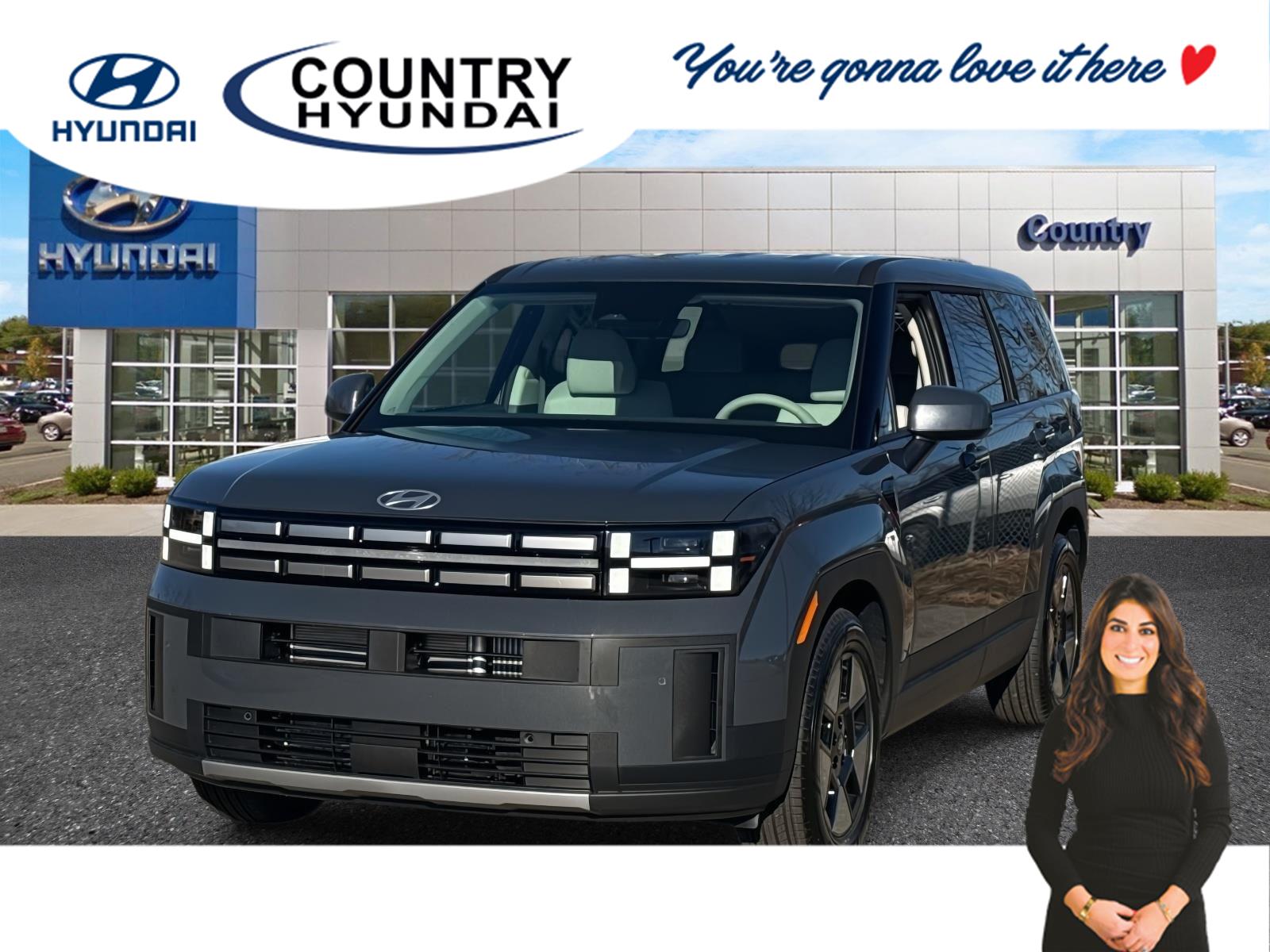 2026 Hyundai Santa Fe SE's photo