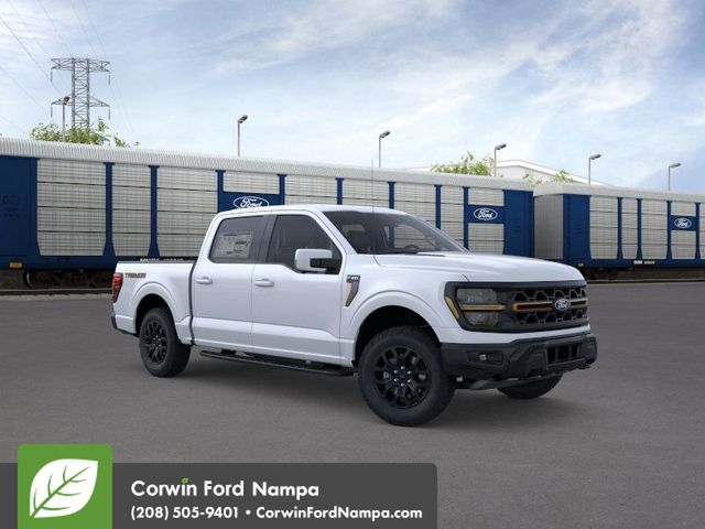 New 2025 Space White Metallic Ford Tremor image 1