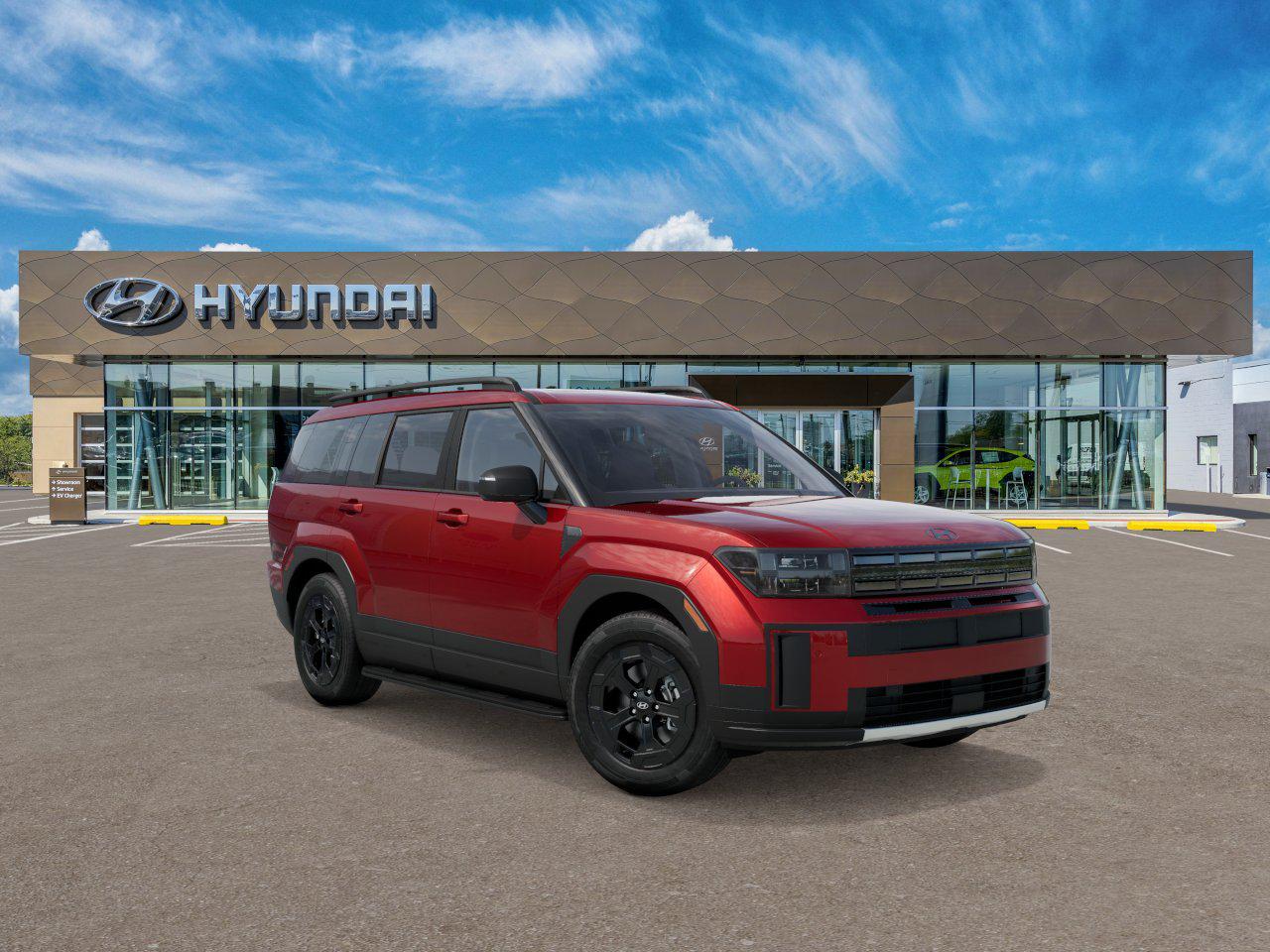 2026 Hyundai Santa Fe XRT photo 2
