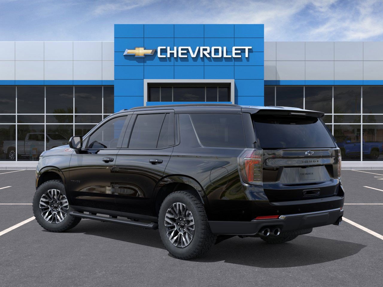 2026 Chevrolet Tahoe Z71 photo 3