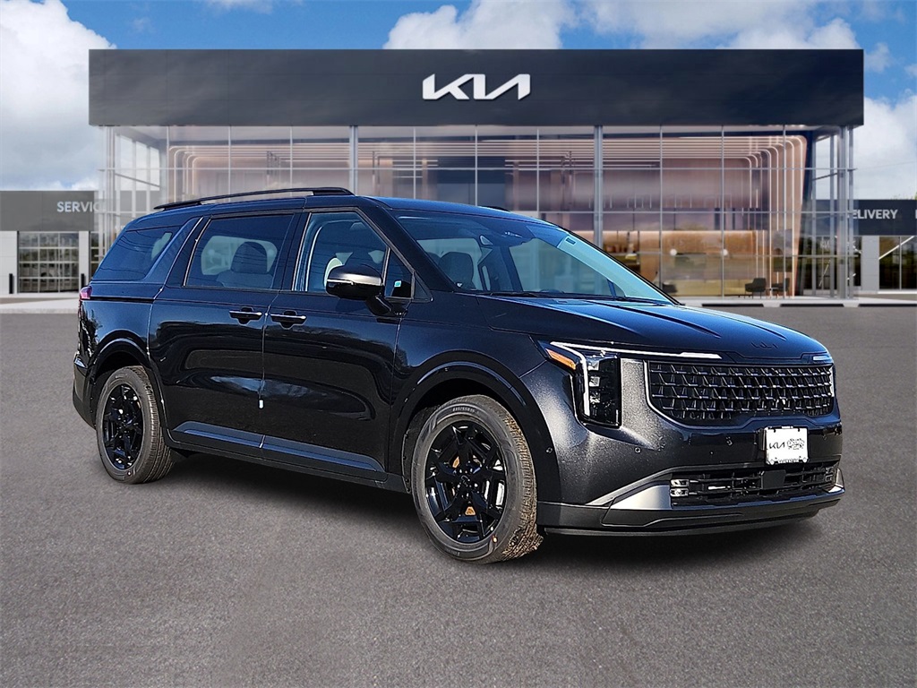 2026 Kia Carnival SX's photo
