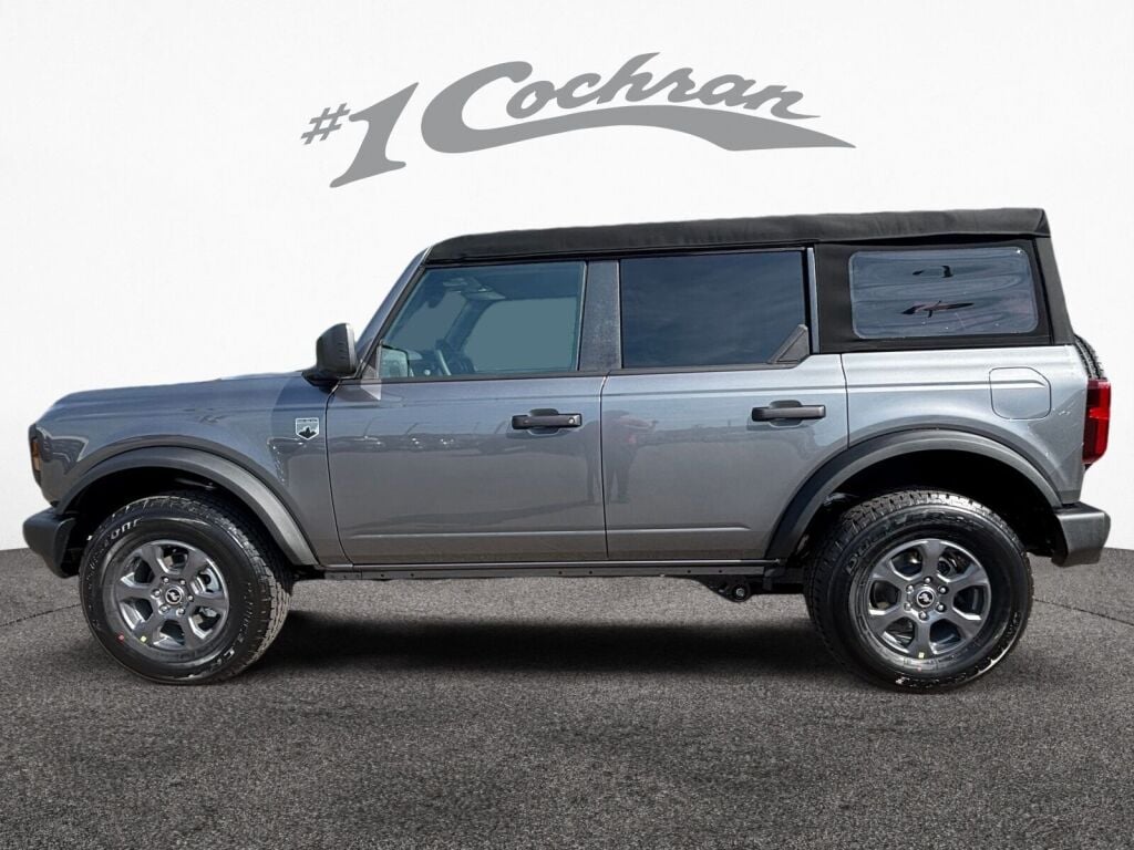 2025 Ford Bronco Big Bend photo 4