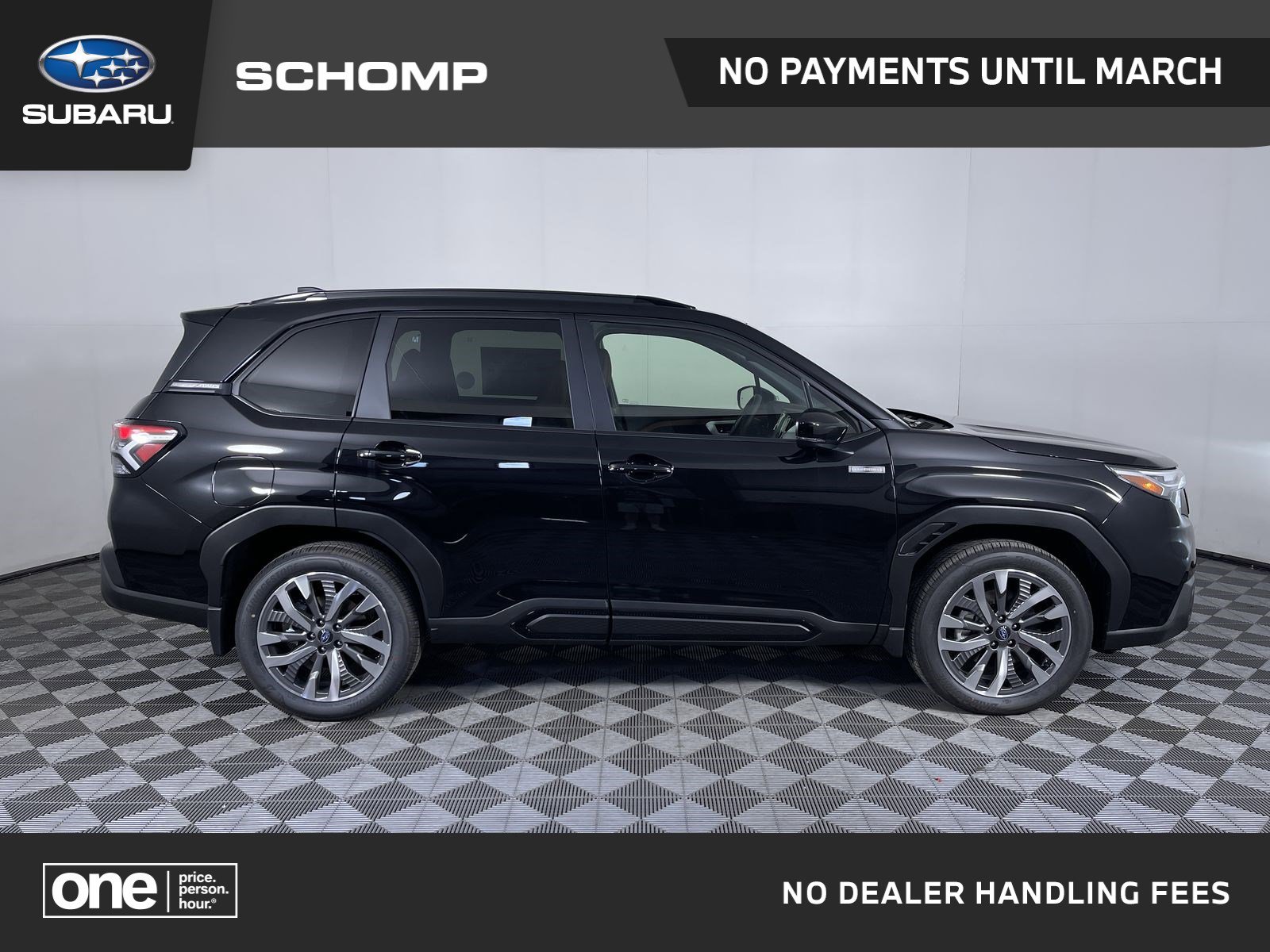 2025 Subaru Forester Touring's photo