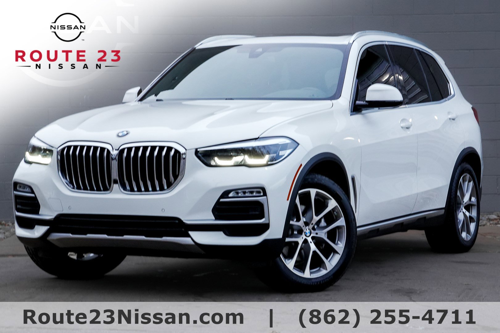 2019 BMW X5 40i's photo