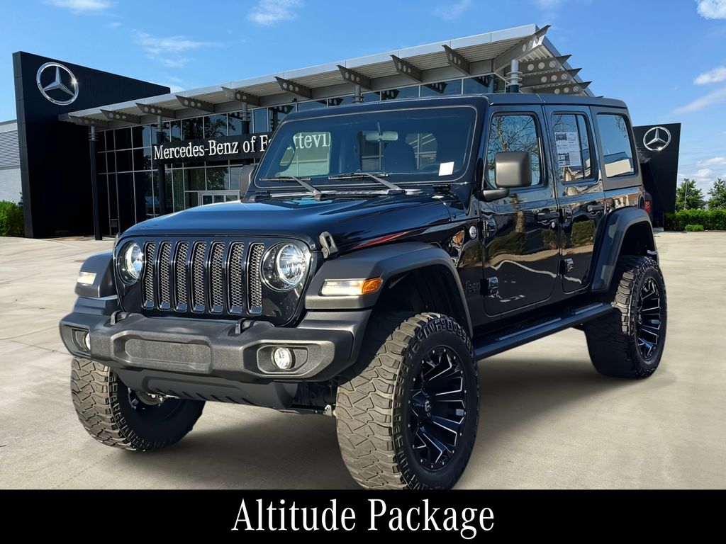 2020 Jeep Wrangler Unlimited Altitude's photo