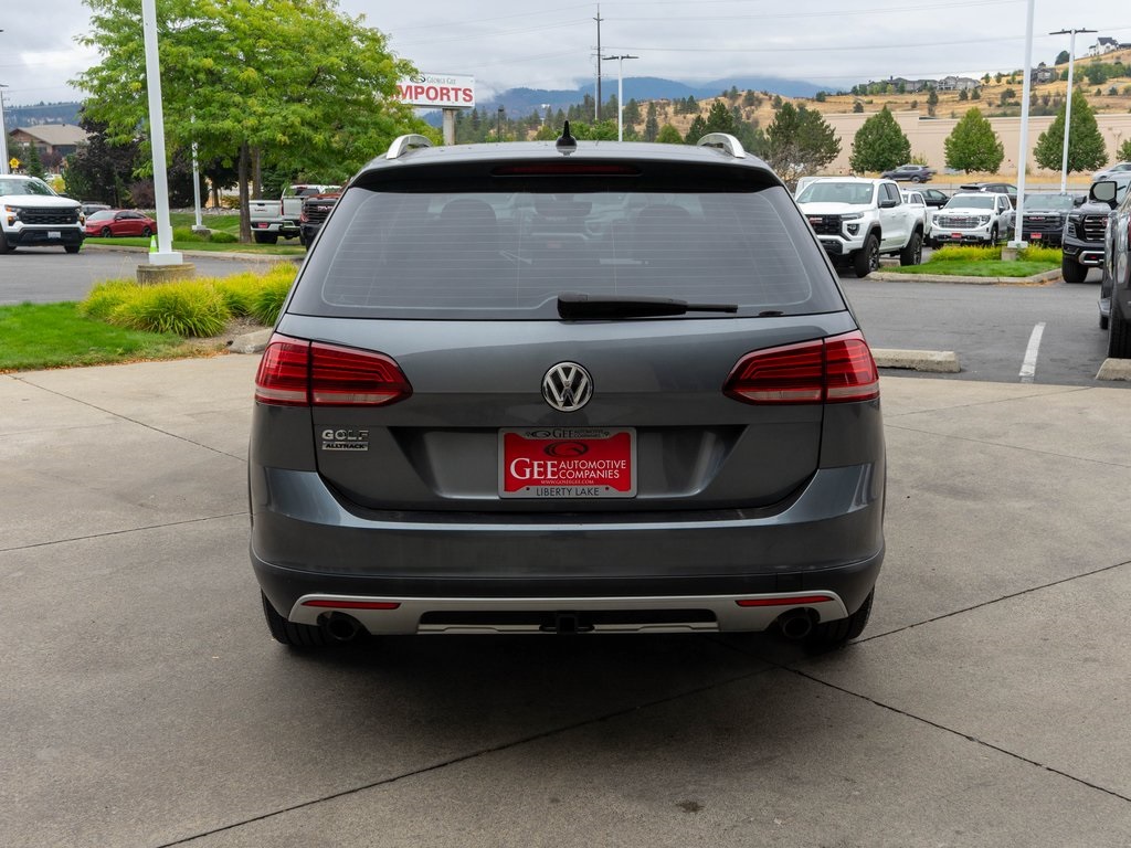 2019 Volkswagen Golf Alltrack TSI SE photo 6