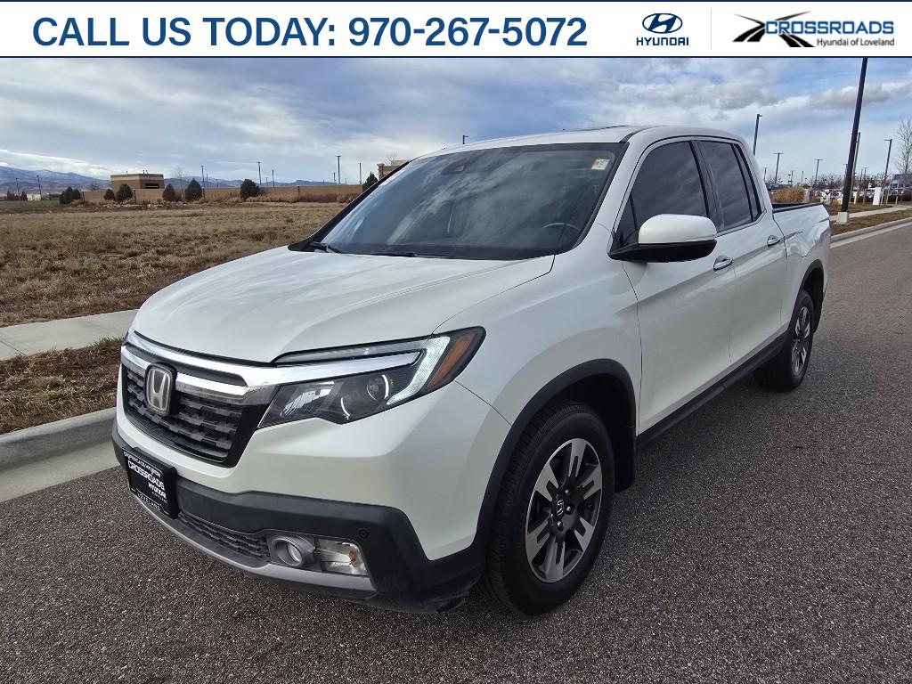2019 Honda Ridgeline RTL-E