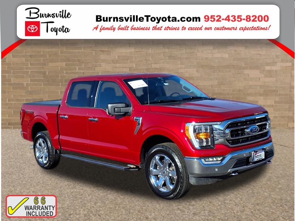 2021 Ford F-150 XLT's photo