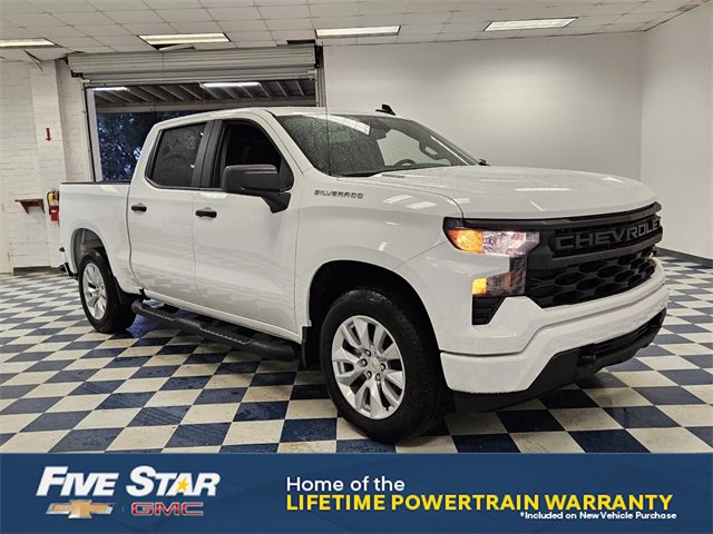 2026 Chevrolet Silverado 1500 Custom's photo