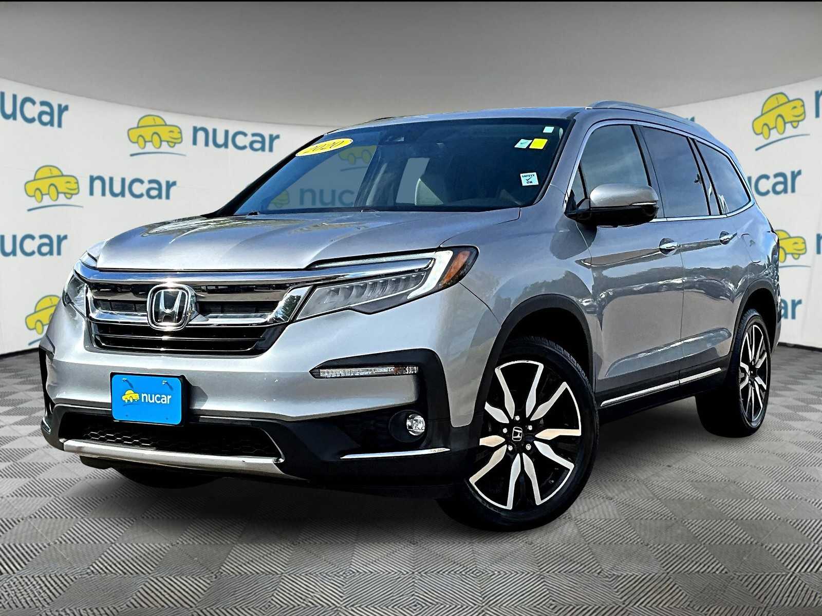 2020 Honda Pilot Elite photo 2