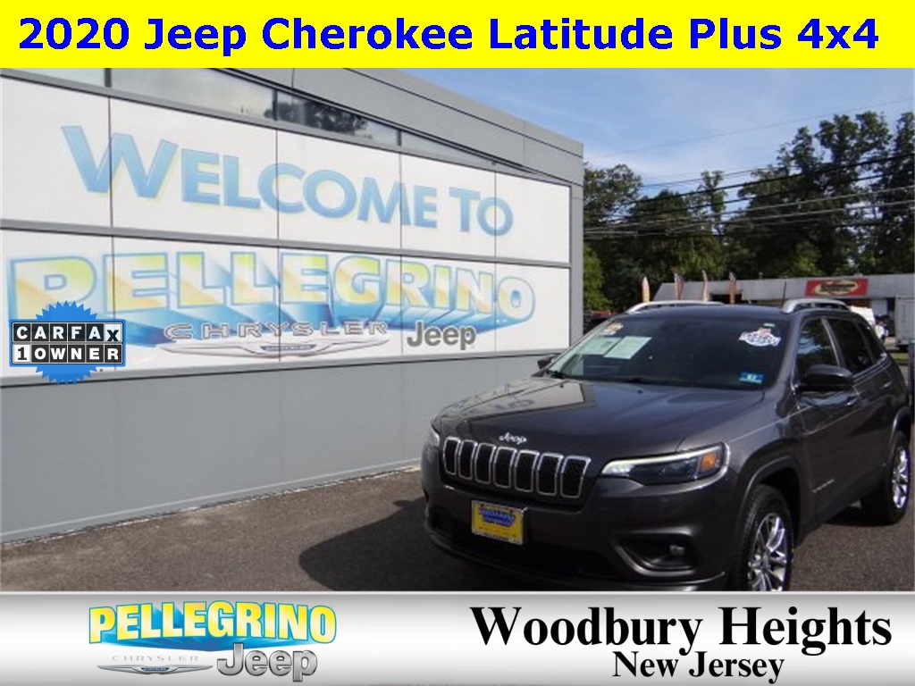 2020 Jeep Cherokee Latitude Plus