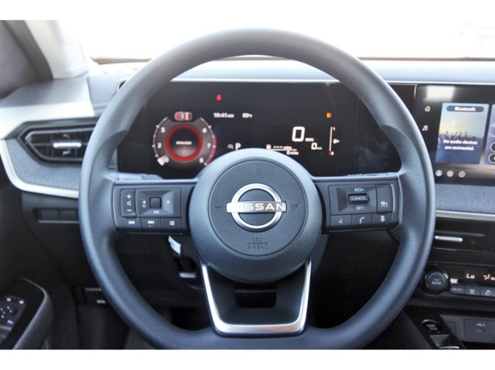 2026 Nissan Kicks SV White at Robbins Nissan