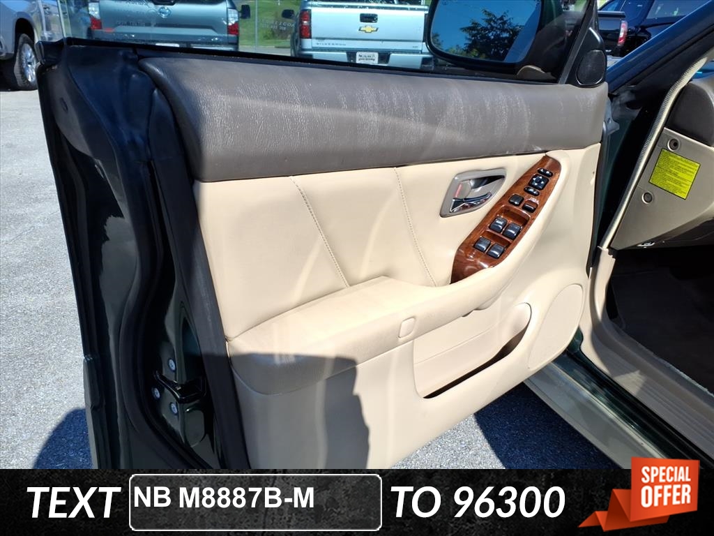 2003 Subaru Outback H6-3.0 photo 28