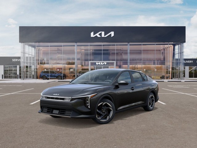 New 2025 Interstellar Gray Kia EX image 1