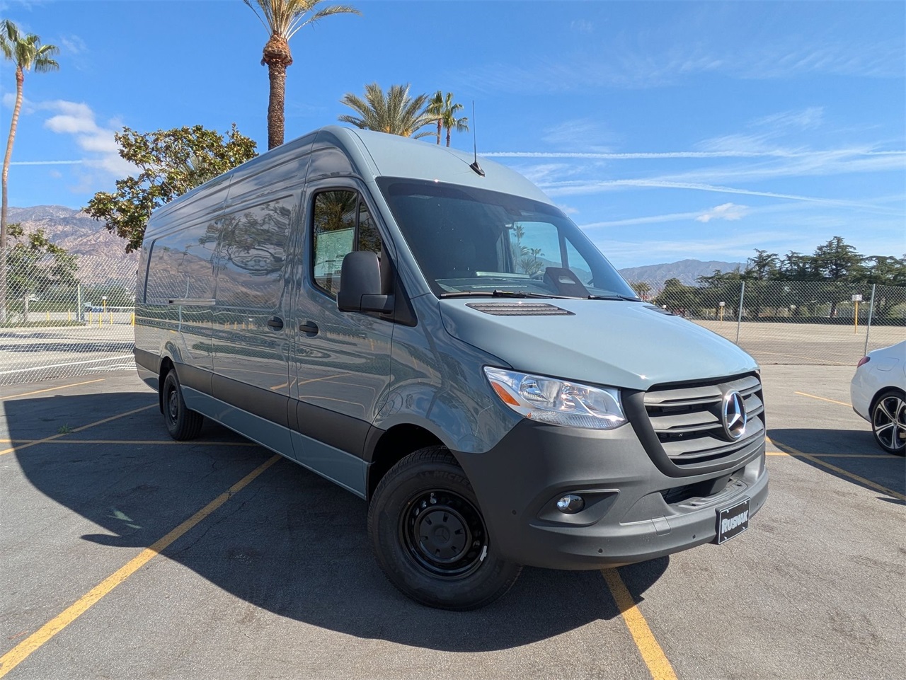 2025 Mercedes-Benz Sprinter Cargo Van Base's photo