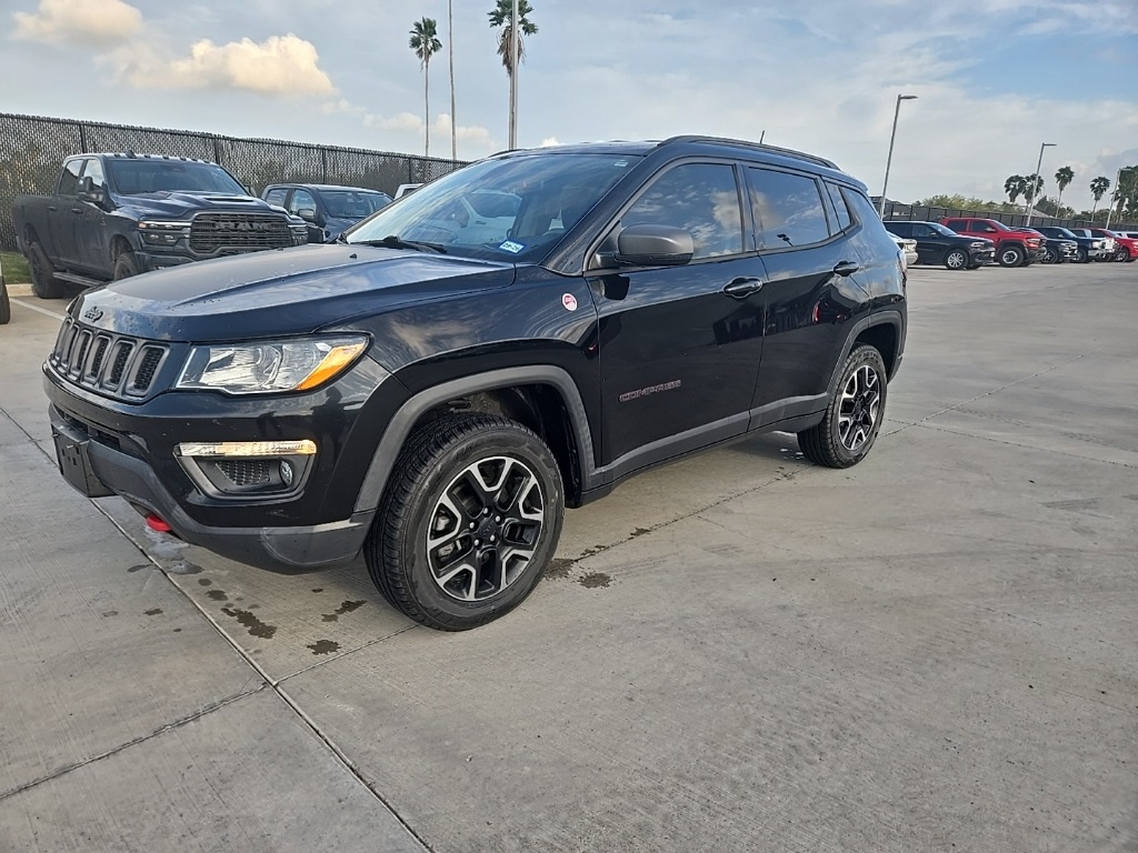 2019 Jeep Compass Trailhawk's photo