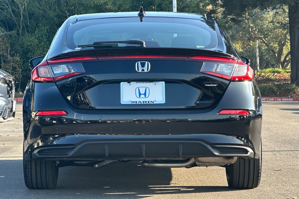 2026 Honda Civic Hybrid Sport Touring photo 3
