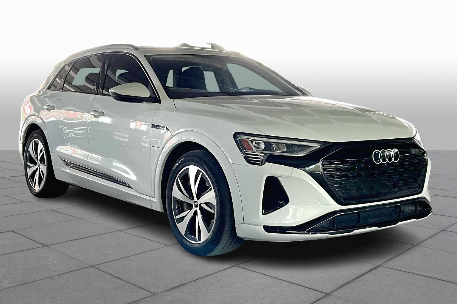 Used 2024 Audi Q8 e-tron Premium with VIN WA14AAGE1RB022347 for sale in Webster, TX
