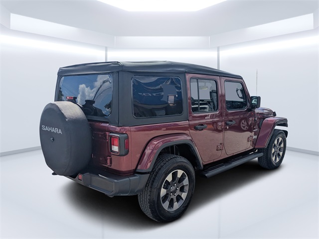 2021 Jeep Wrangler Unlimited Sahara photo 3
