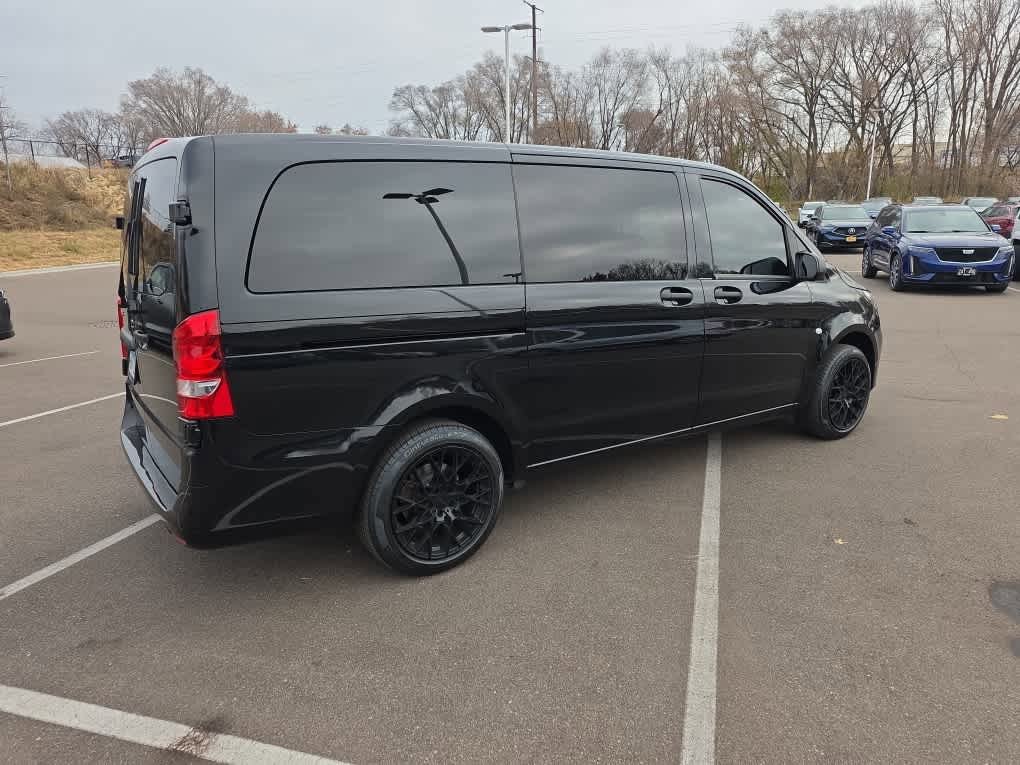 2018 Mercedes Benz Metris photo 3