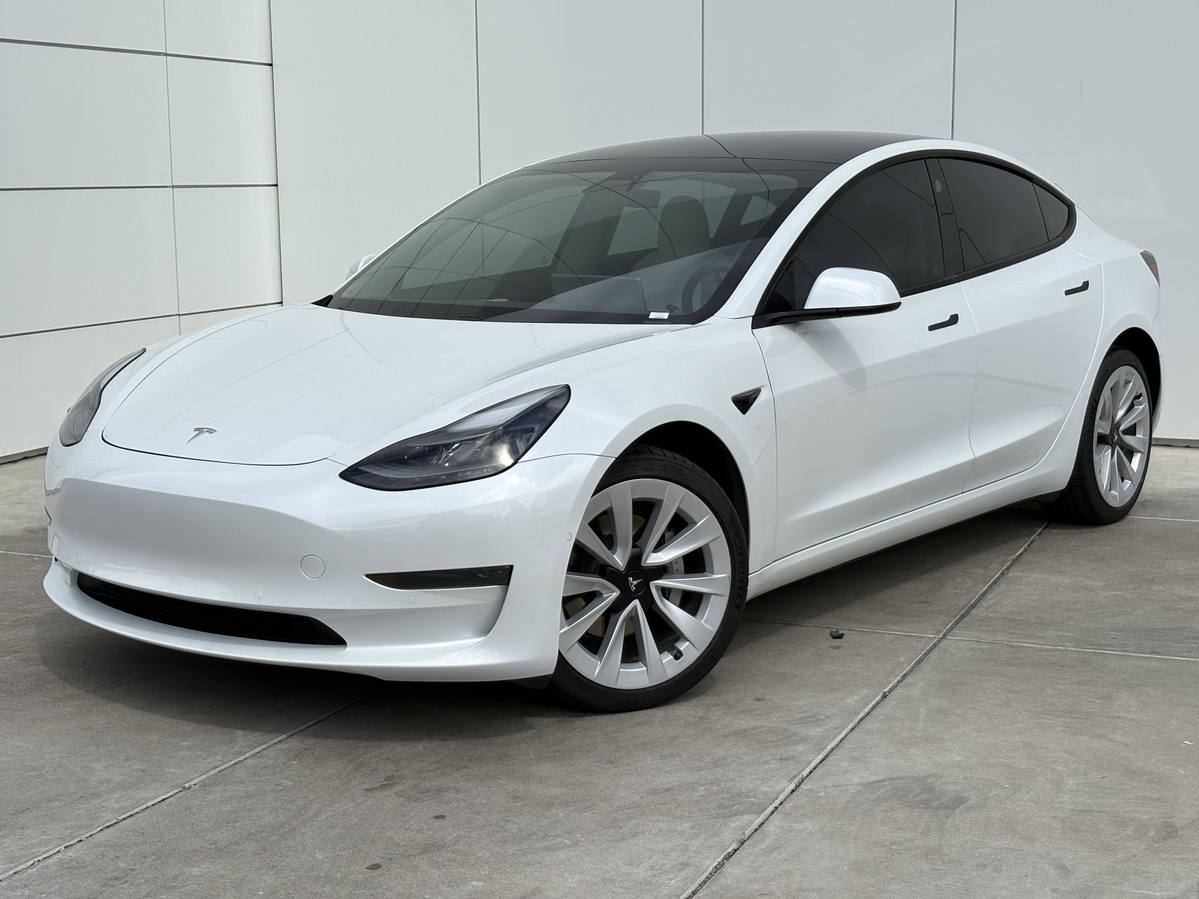 Used 2021 Tesla Model 3 Base with VIN 5YJ3E1EA4MF058240 for sale in Colma, CA