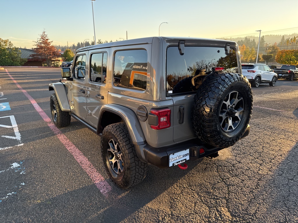 2021 Jeep Wrangler Unlimited Rubicon photo 3