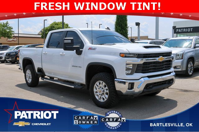 2024 Chevrolet Silverado 2500HD LT's photo