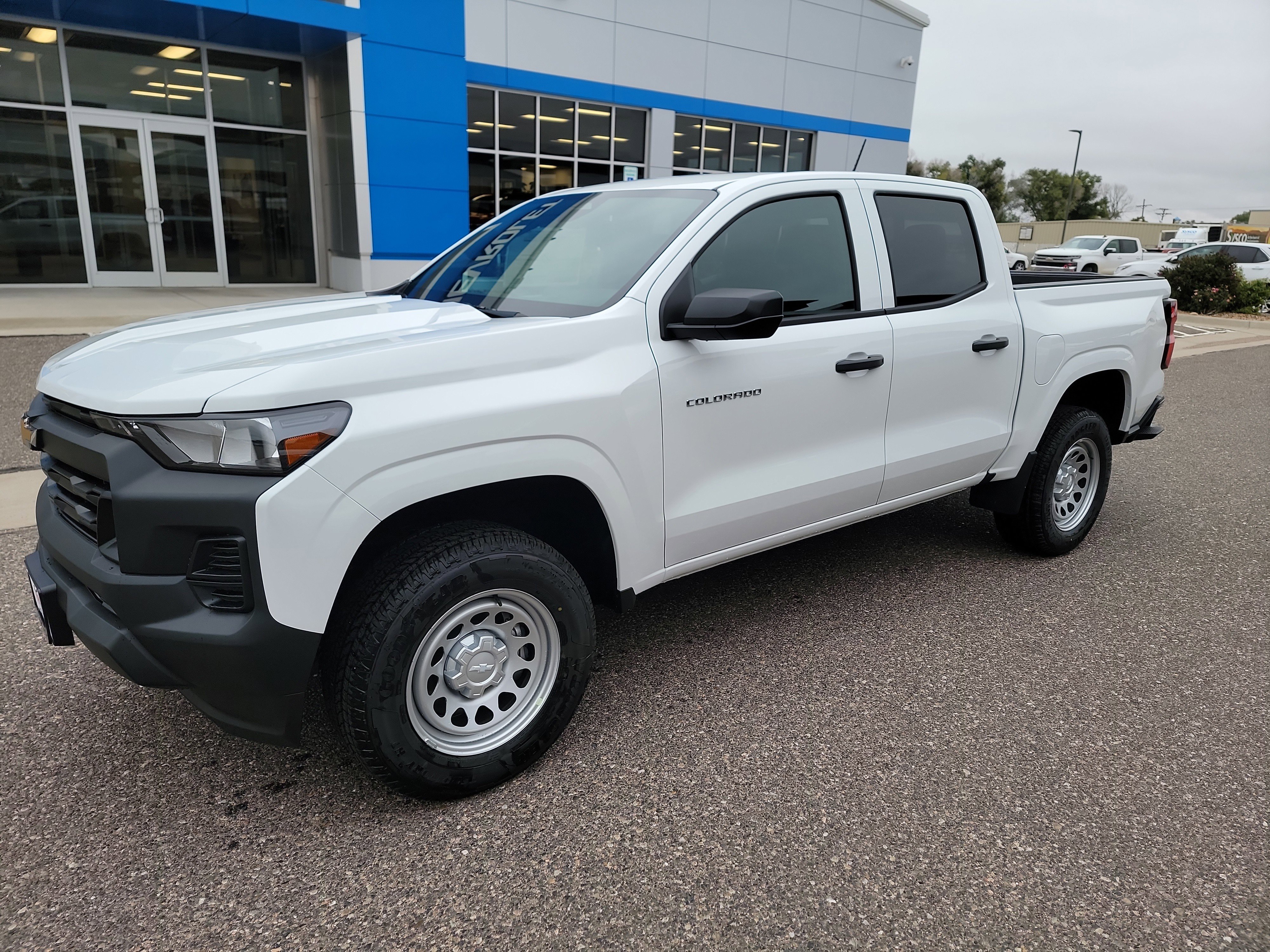 2026 Chevrolet Colorado Work Truck's photo