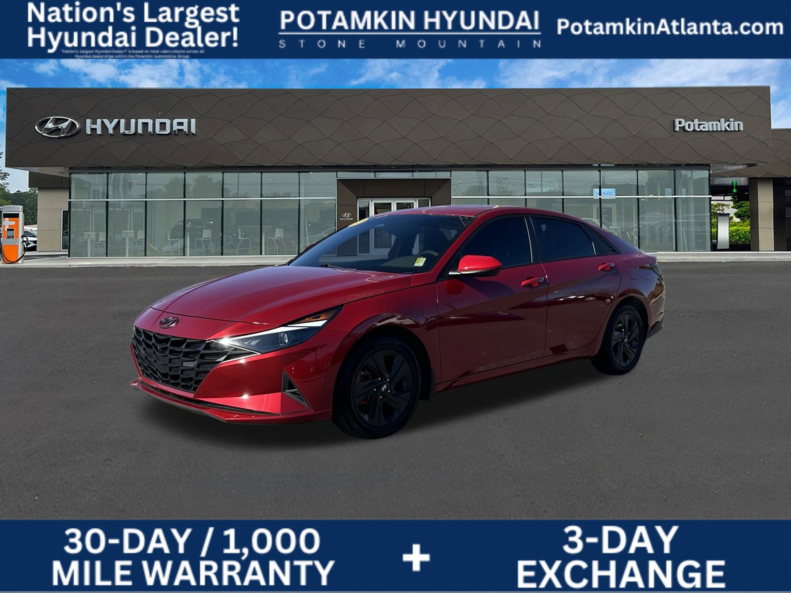 2022 Hyundai Elantra SEL