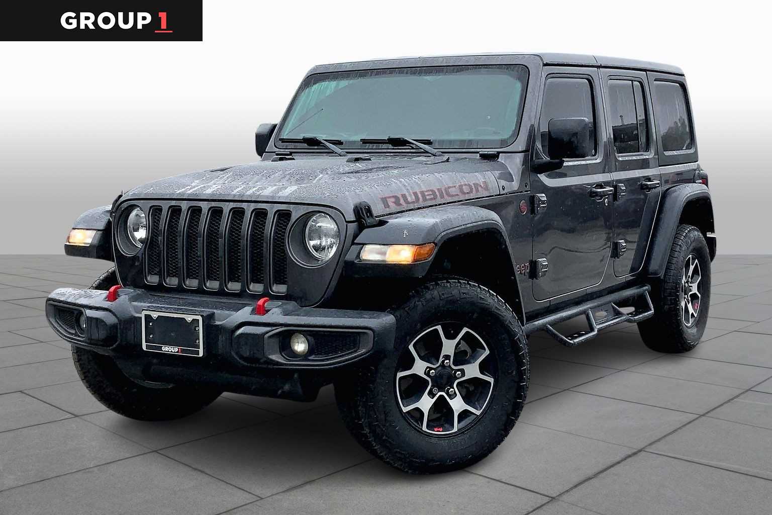 2021 Jeep Wrangler Unlimited Rubicon's photo