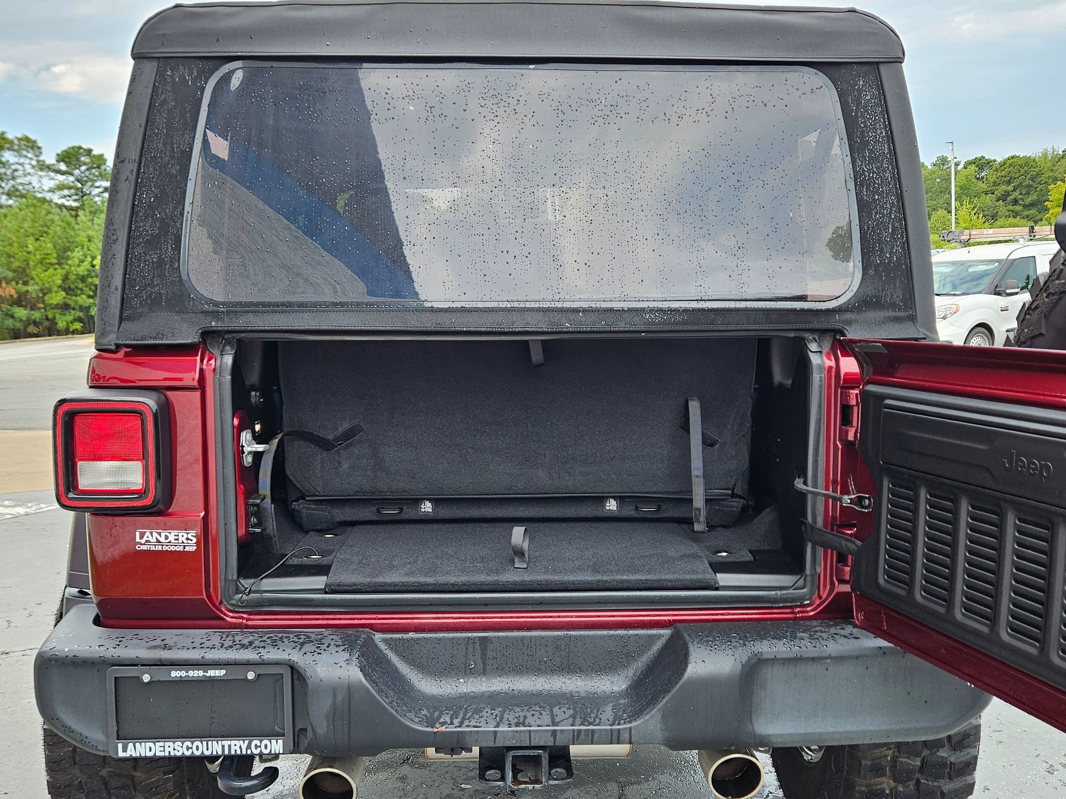 2021 Jeep Wrangler Sport photo 27