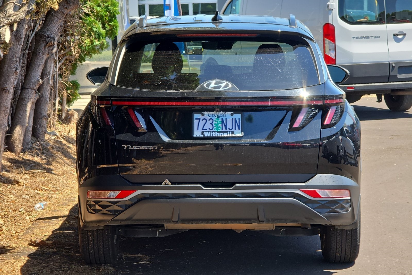 2022 Hyundai Tucson SEL photo 4