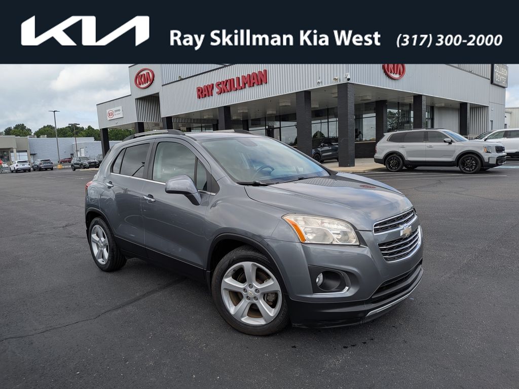 2015 Chevrolet Trax LTZ
