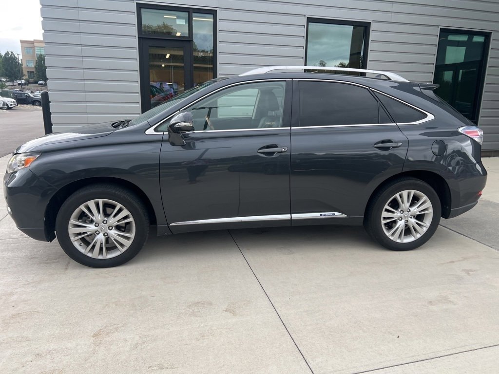 2010 Lexus RX 450h photo 4