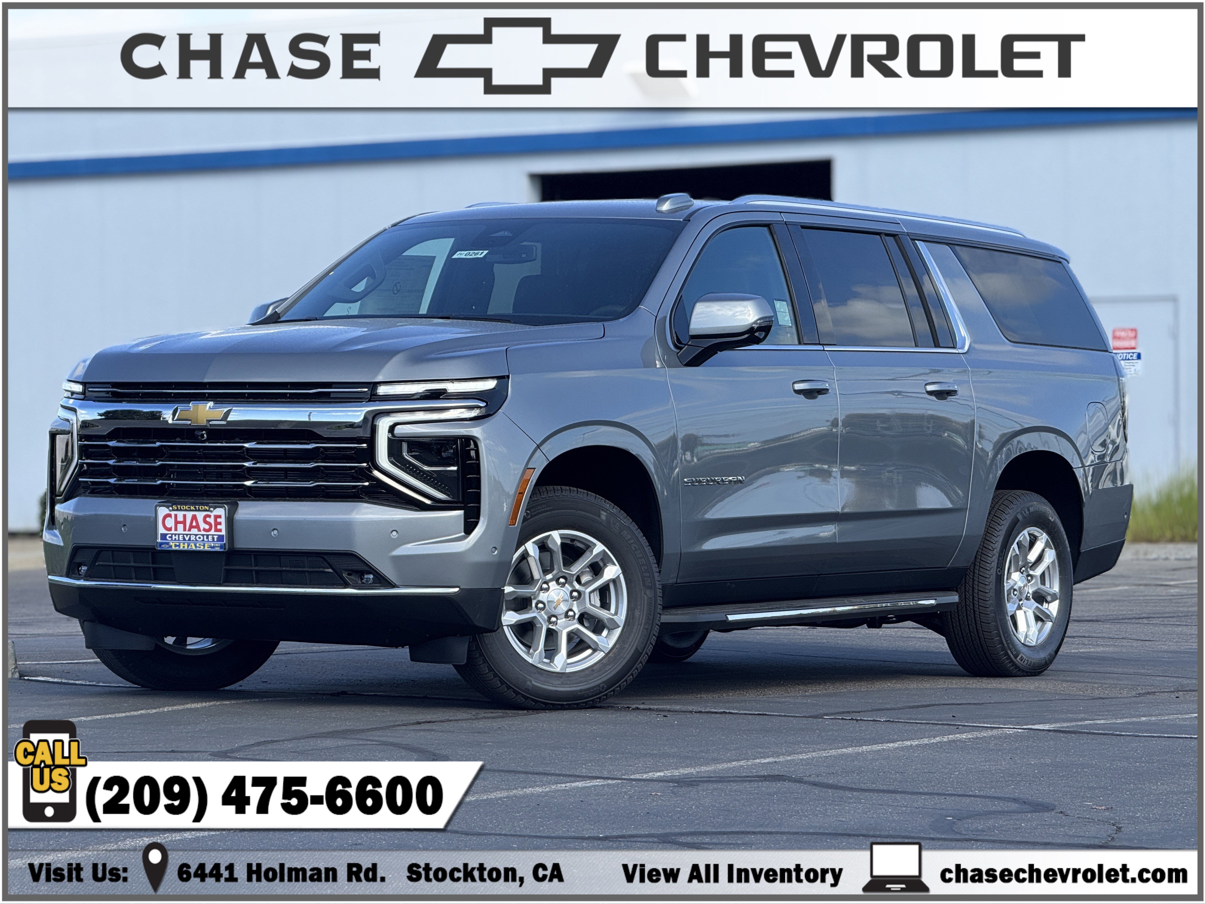 2026 Chevrolet Suburban LT's photo