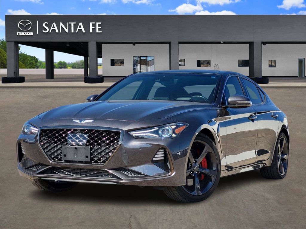2019 GENESIS G70 Advanced's photo
