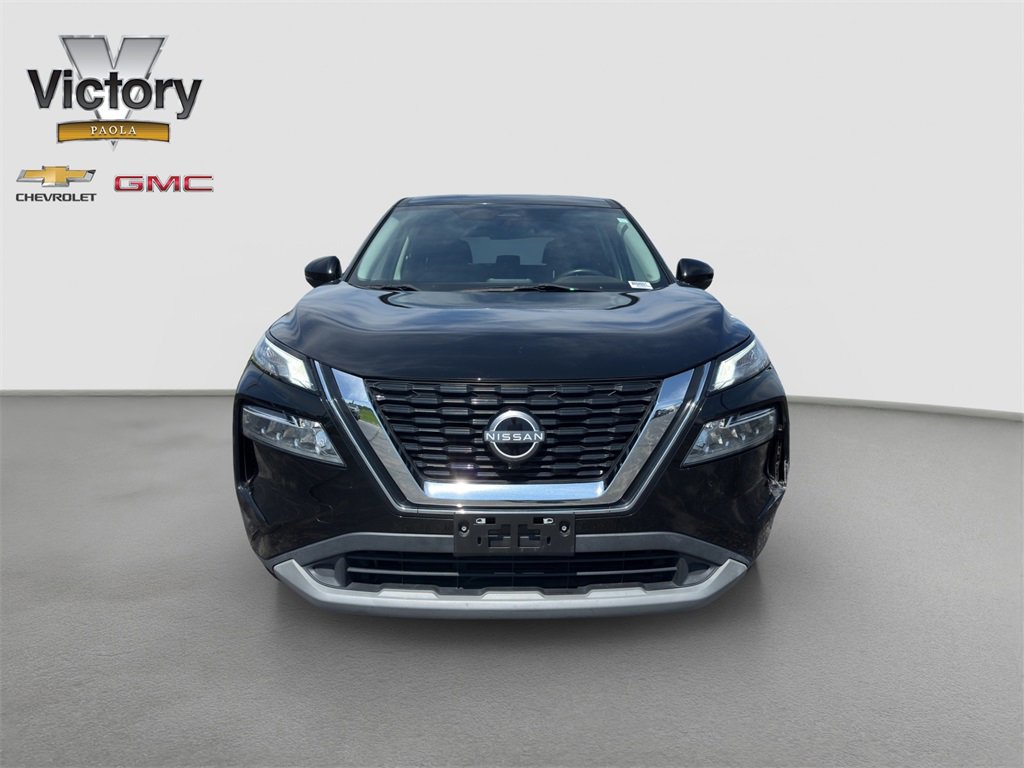 Used 2022 Nissan Rogue SV with VIN 5N1BT3BAXNC694091 for sale in Kansas City