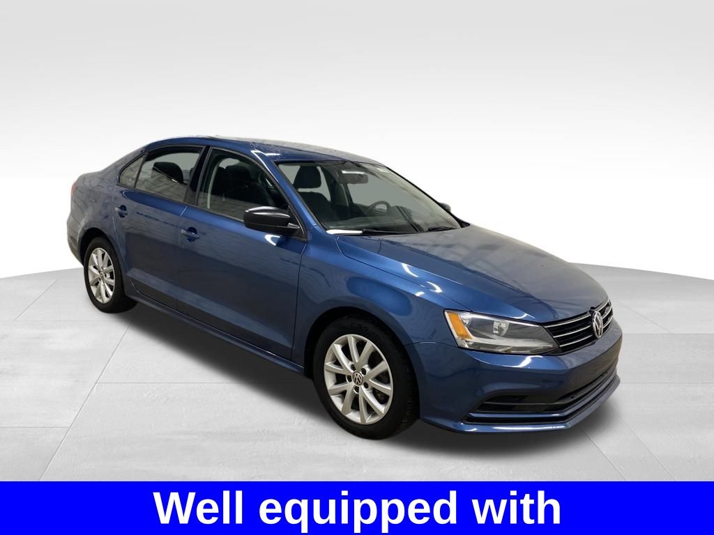 2015 Volkswagen Jetta 1.8T SE photo 3